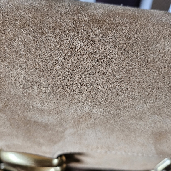 Coach Suede Chain Tabby Bag - Picture 7 of 12